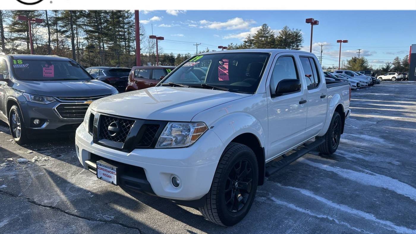 2019 Nissan Frontier SV V6 — Pickup Truck — 94,030 mi — Somersworth, NH