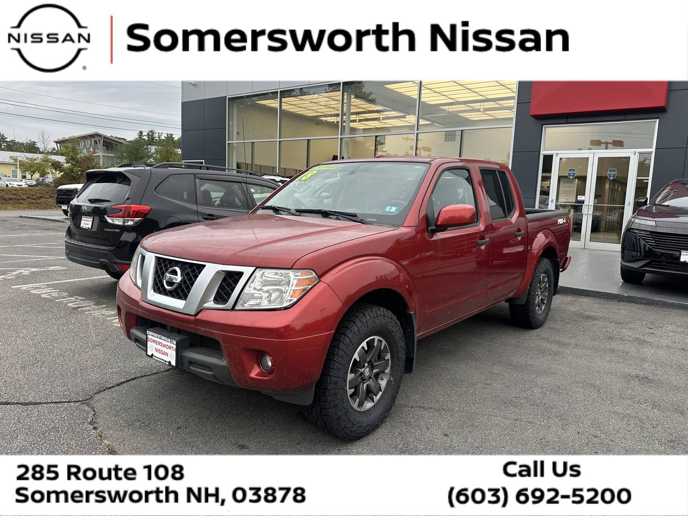 2018 Nissan Frontier PRO-4X — Pickup Truck — 31,434 mi — Somersworth, NH