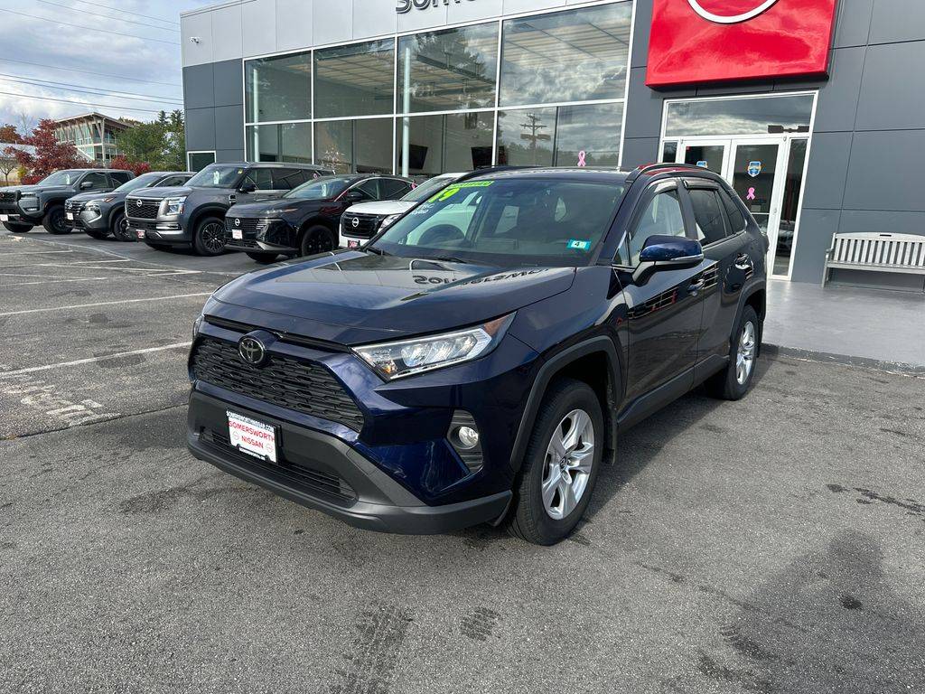 2019 Toyota RAV4 XLE — SUV — 55,208 mi — Somersworth, NH