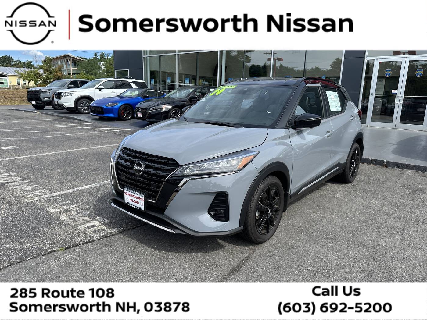 2024 Nissan Kicks SR — SUV — 714 mi — Somersworth, NH