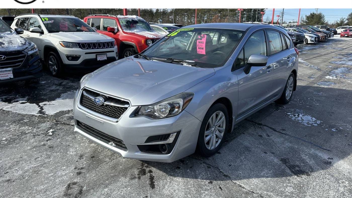 2016 Subaru Impreza 2.0i Premium — Wagon — 50,039 mi — Somersworth, NH