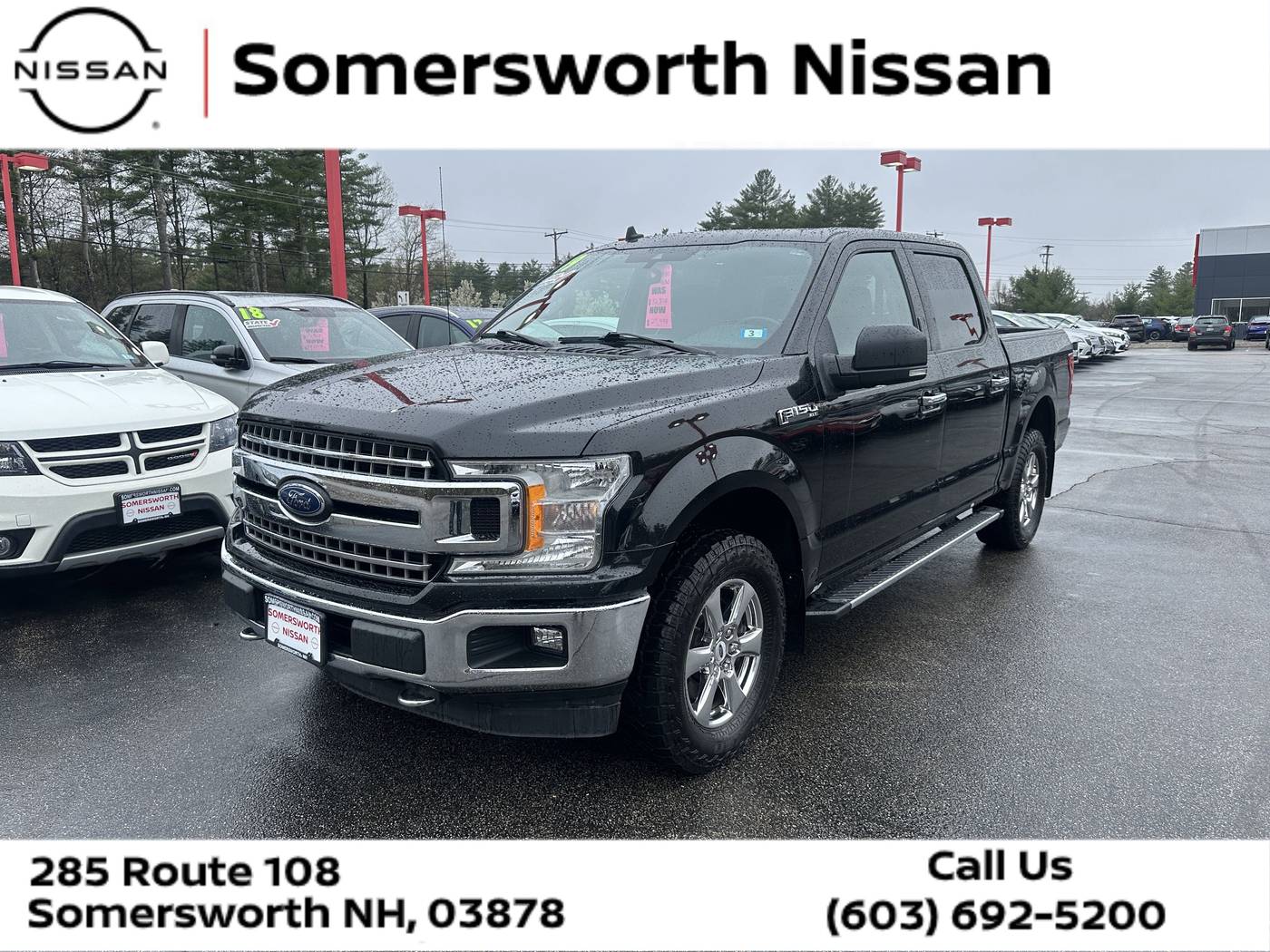 2019 Ford F-150 XLT — Pickup Truck — 89,719 mi — Somersworth, NH