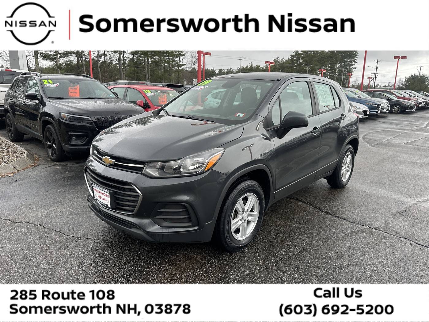2019 Chevrolet Trax LS — SUV — 93,920 mi — Somersworth, NH