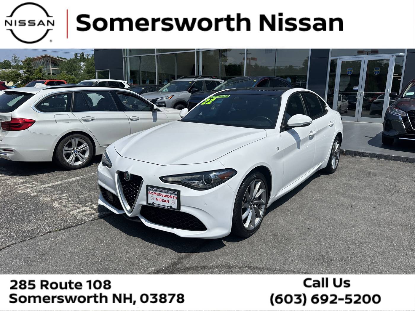 2022 Alfa Romeo Giulia Ti — Sedan — 49,967 mi — Somersworth, NH