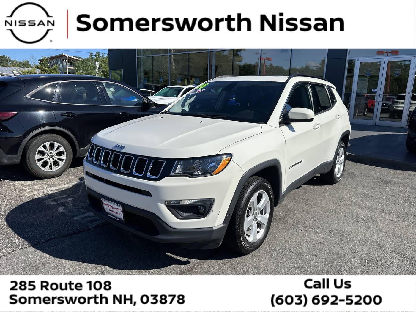 2018 Jeep Compass Latitude — SUV — 78,732 mi — Somersworth, NH