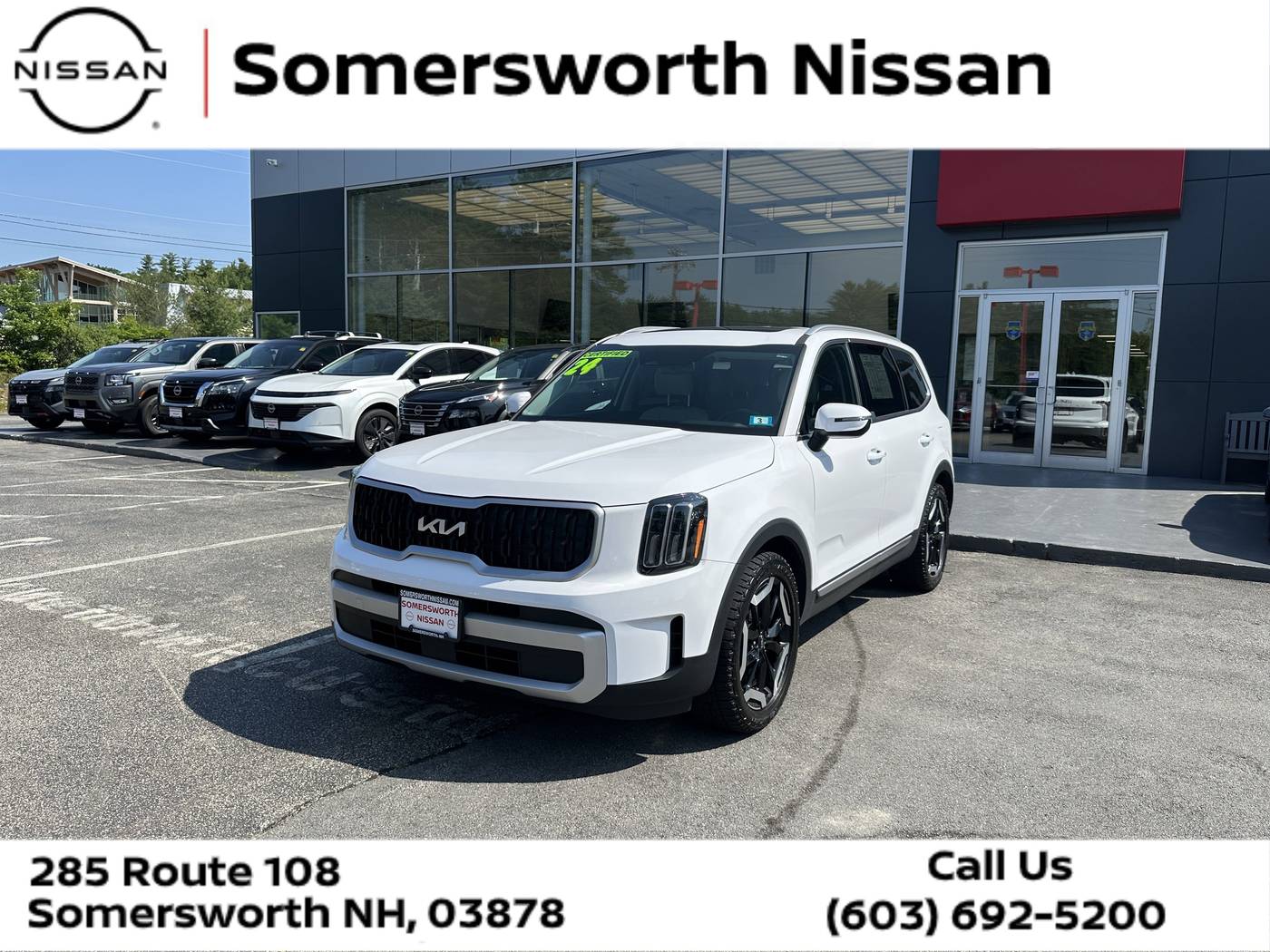 2024 Kia Telluride EX — SUV — 7,358 mi — Somersworth, NH