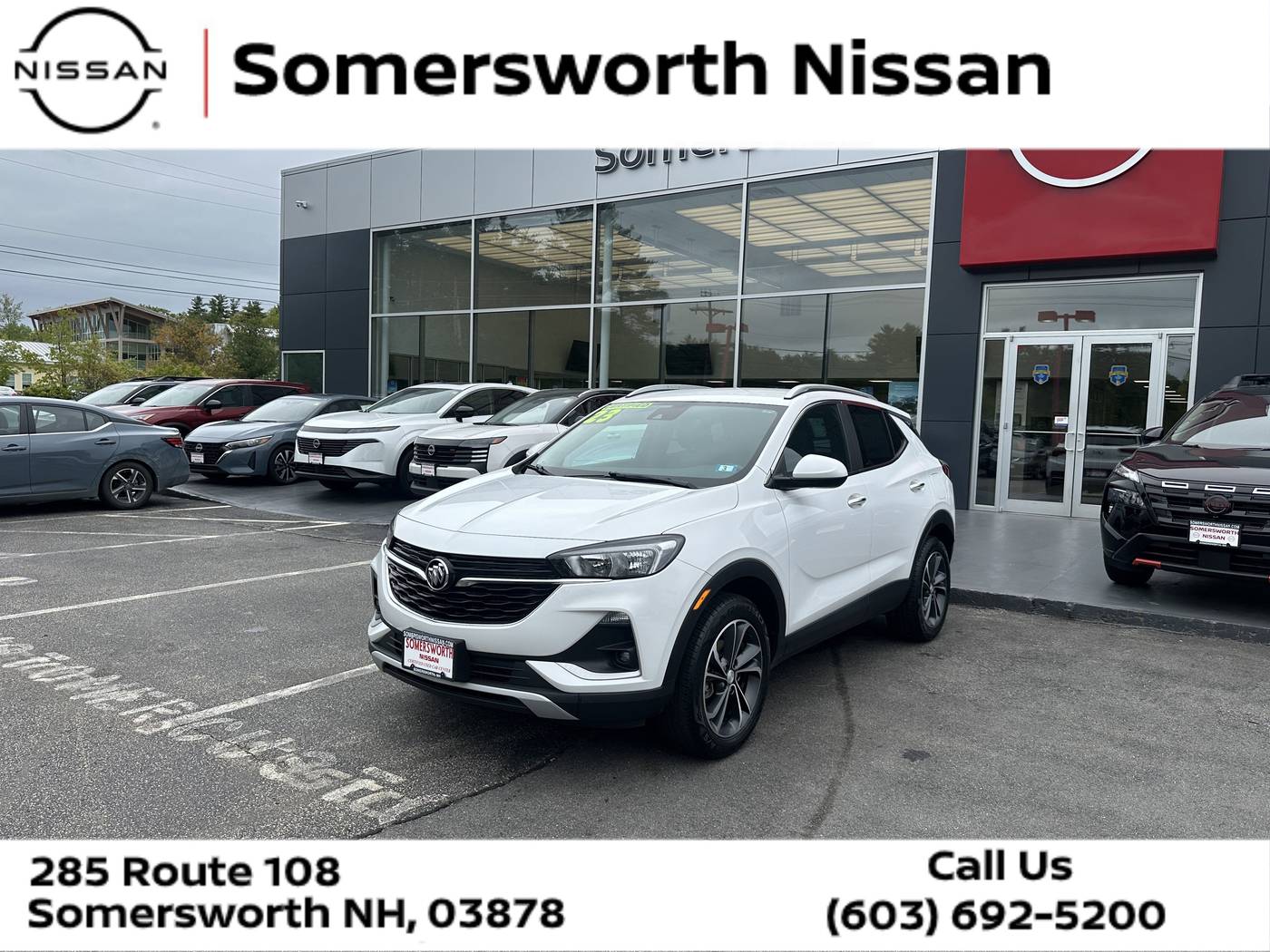 2023 Buick Encore GX Select — SUV — 45,179 mi — Somersworth, NH
