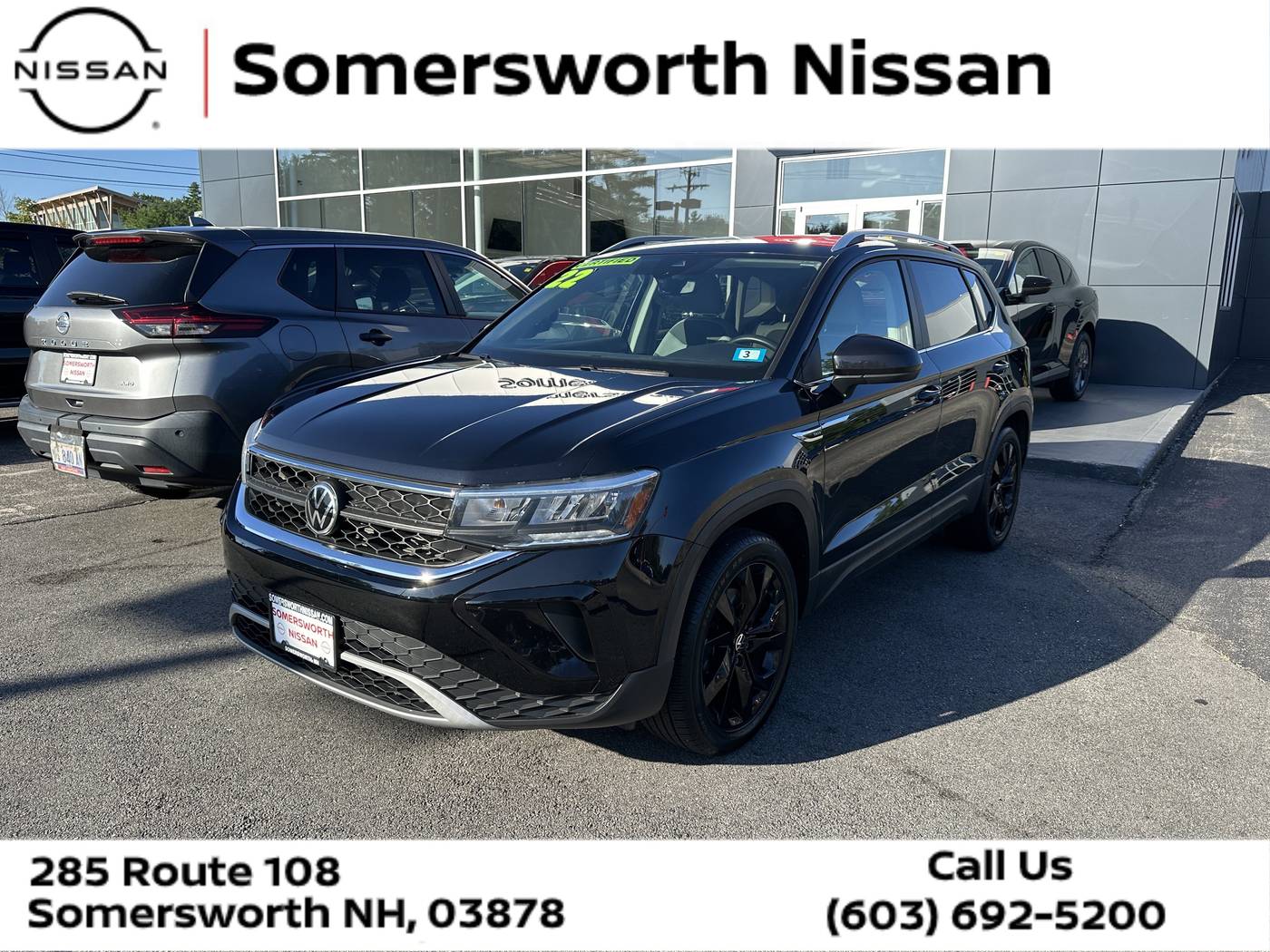2022 Volkswagen Taos SE — SUV — 59,066 mi — Somersworth, NH
