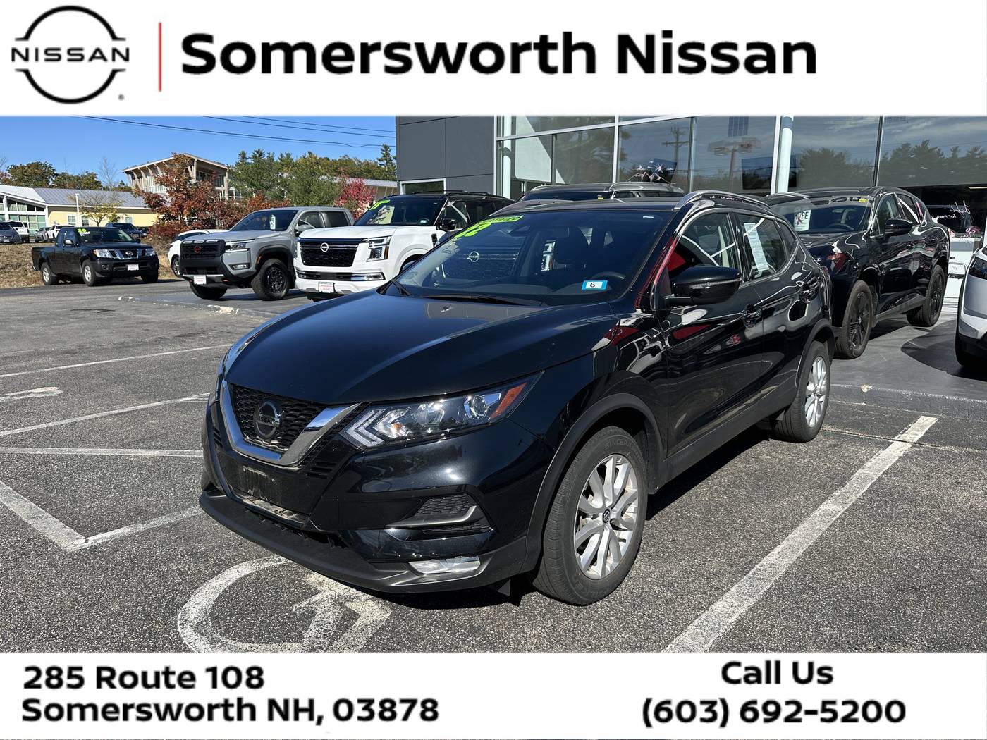 2022 Nissan Rogue Sport SV — SUV — 12,923 mi — Somersworth, NH