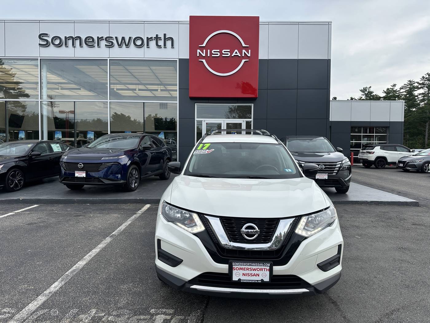2017 Nissan Rogue SV — SUV — 99,205 mi — Somersworth, NH
