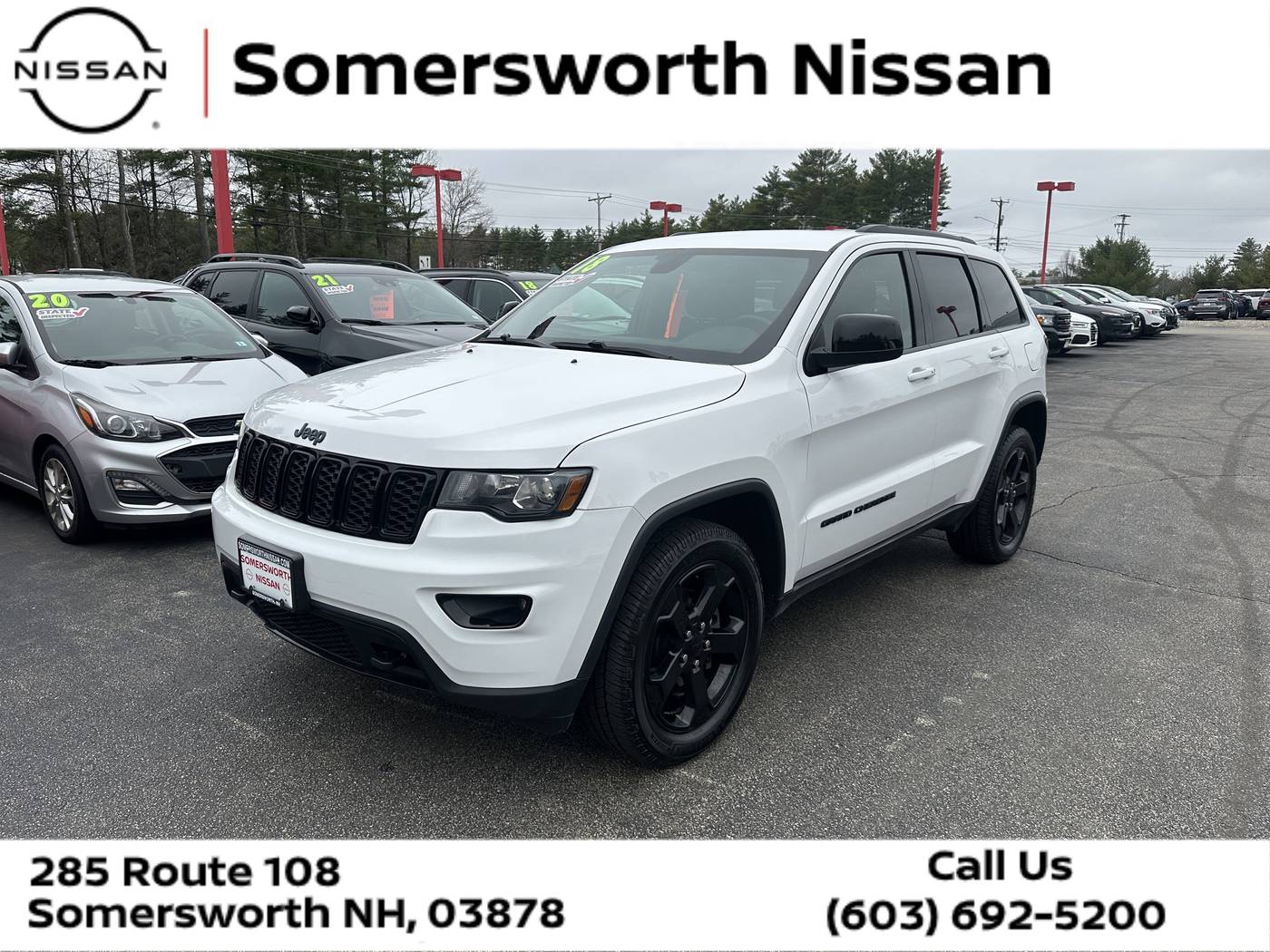 2018 Jeep Grand Cherokee Upland — SUV — 81,825 mi — Somersworth, NH