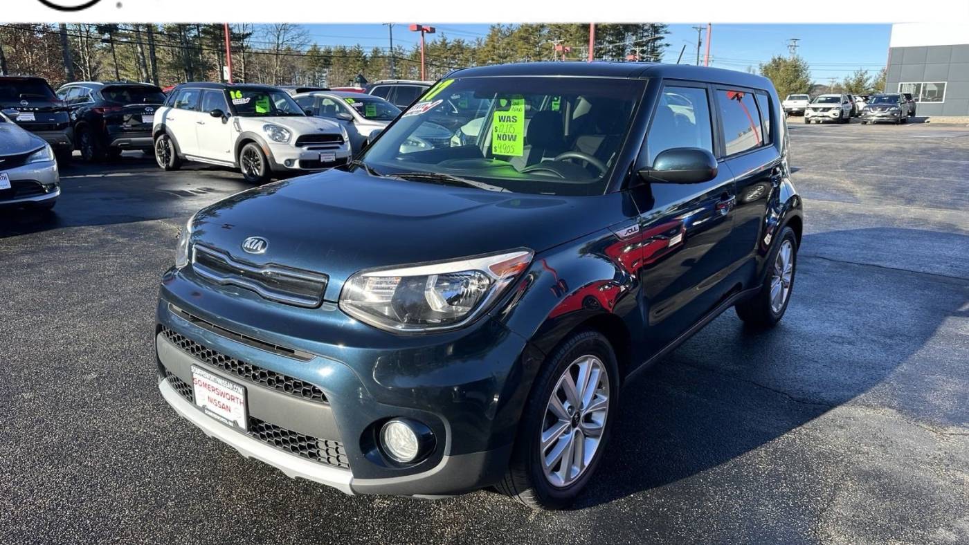 2017 Kia Soul + — Hatchback — 93,789 mi — Somersworth, NH