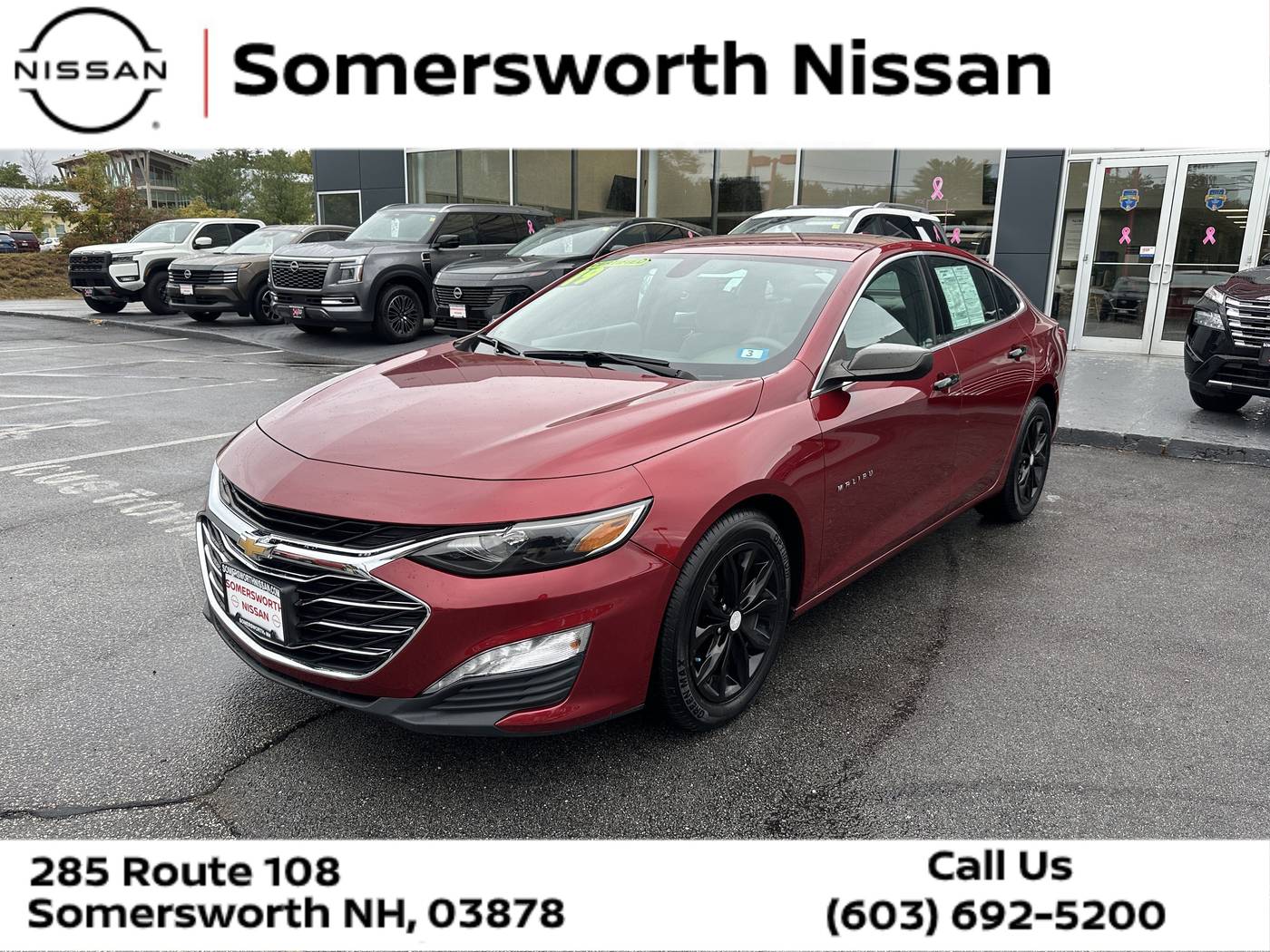 2019 Chevrolet Malibu LT — Sedan — 53,412 mi — Somersworth, NH