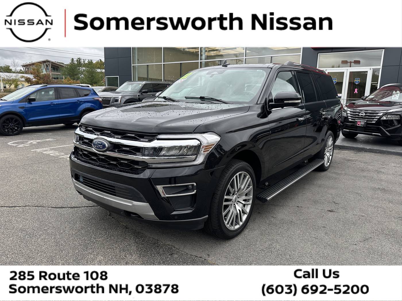 2022 Ford Expedition Limited — SUV — 62,134 mi — Somersworth, NH
