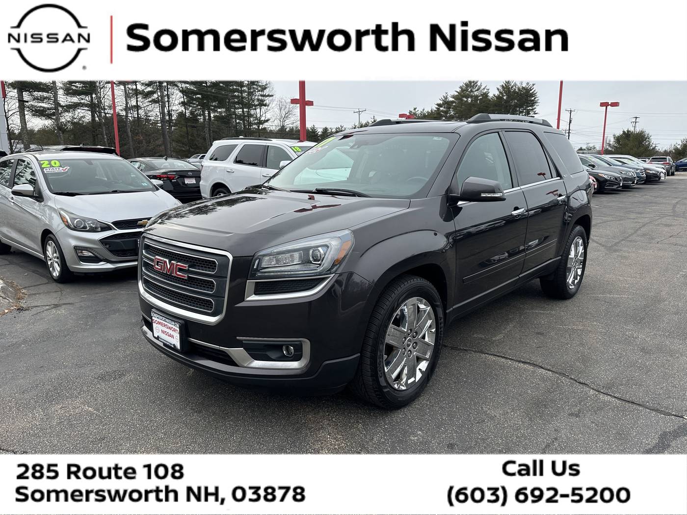 2017 GMC Acadia Limited Limited — SUV — 99,367 mi — Somersworth, NH