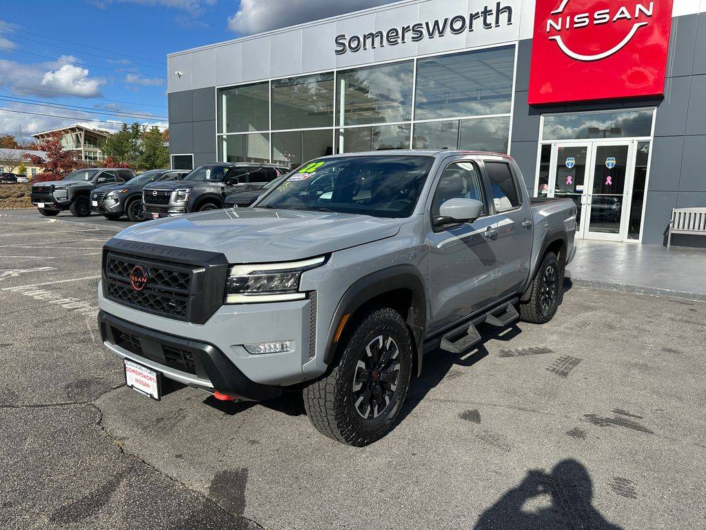 2022 Nissan Frontier PRO-4X — Pickup Truck — 82,943 mi — Somersworth, NH