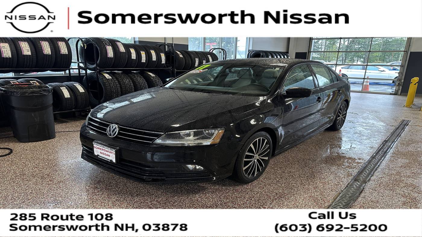 2017 Volkswagen Jetta 1.8T Sport — Sedan — 67,853 mi — Somersworth, NH