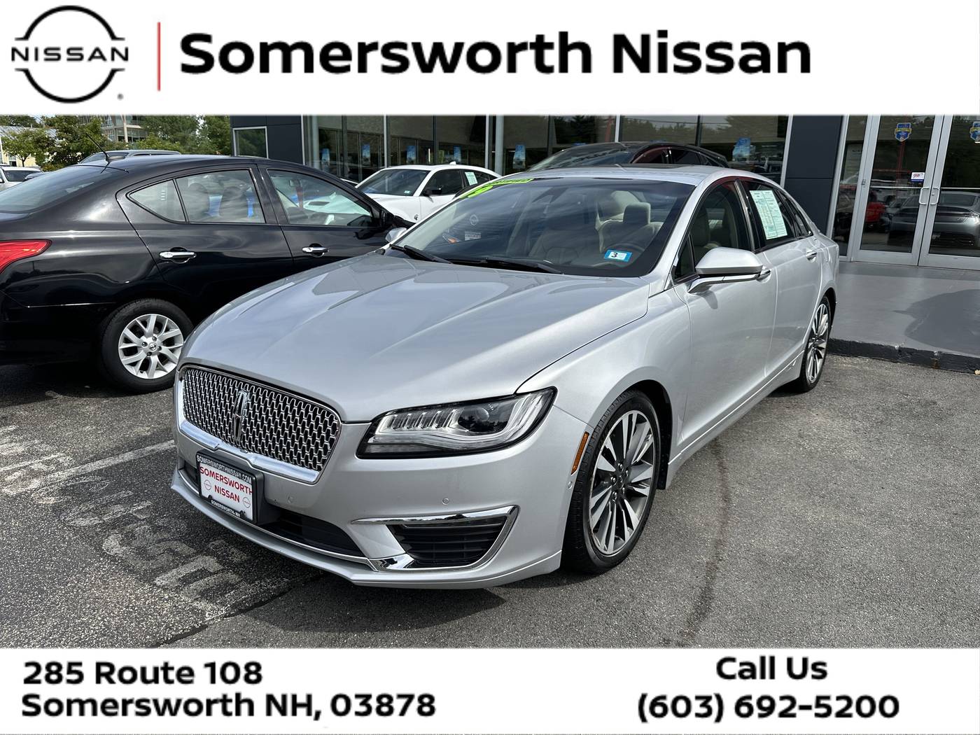 2019 Lincoln MKZ Reserve II — Sedan — 43,906 mi — Somersworth, NH
