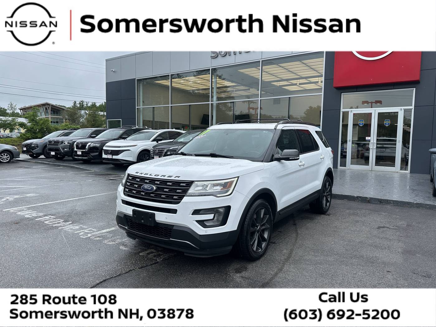 2017 Ford Explorer XLT — SUV — 77,165 mi — Somersworth, NH