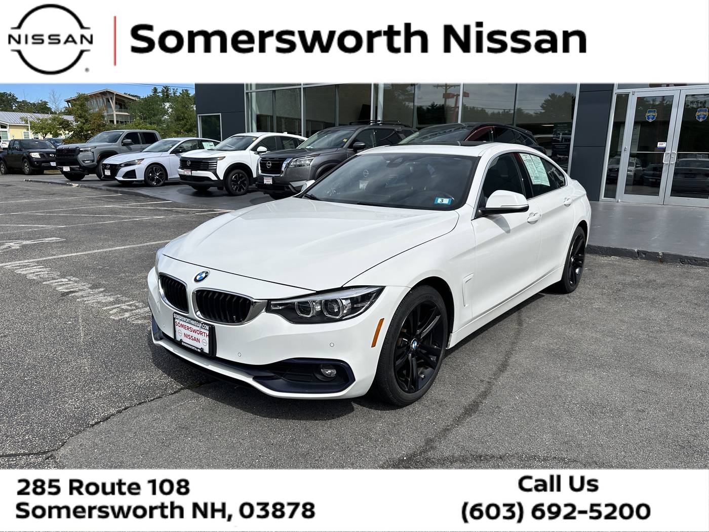 2019 BMW 4 Series 430i — Hatchback — 78,907 mi — Somersworth, NH