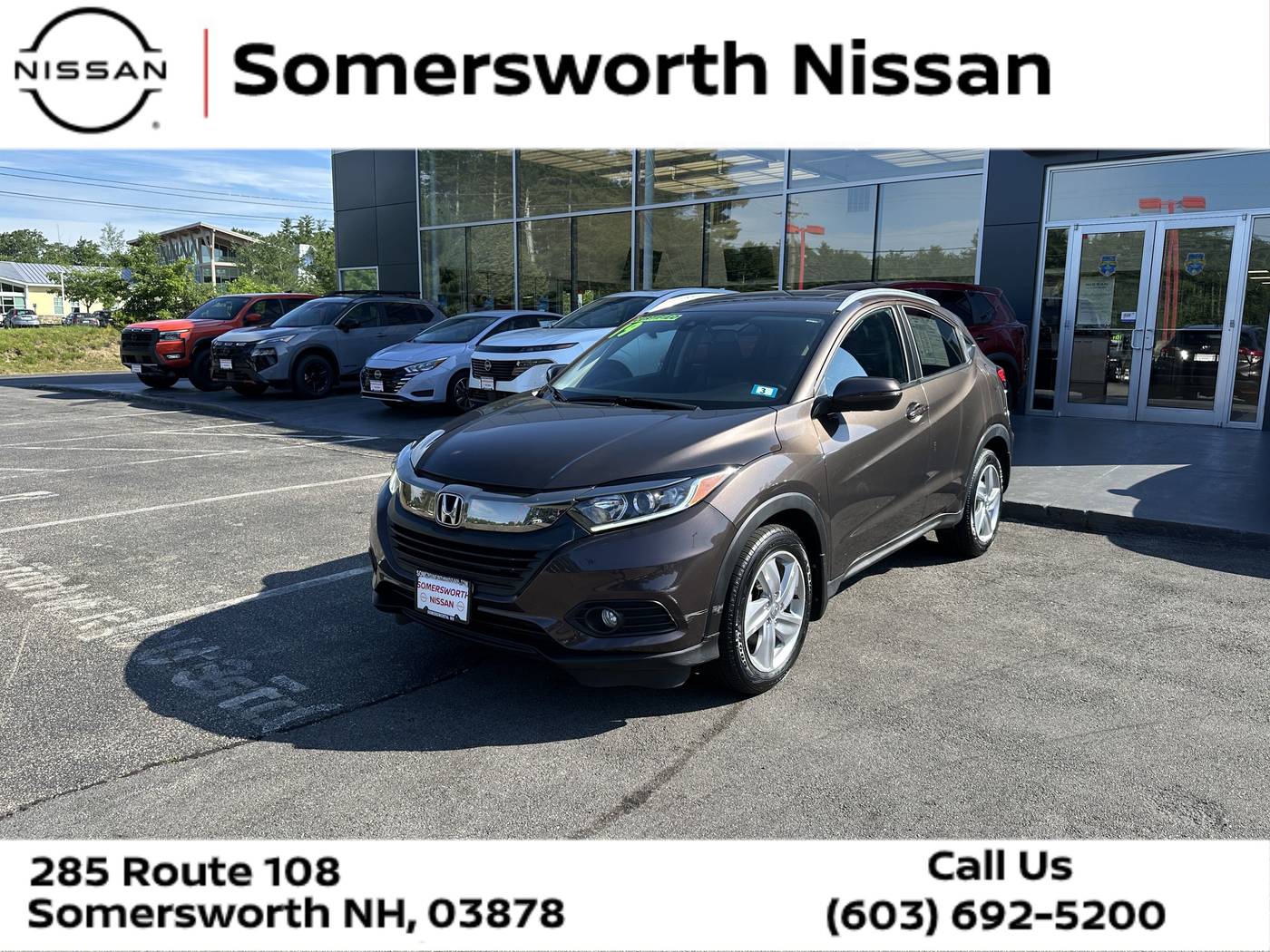 2019 Honda HR-V EX-L — SUV — 50,794 mi — Somersworth, NH