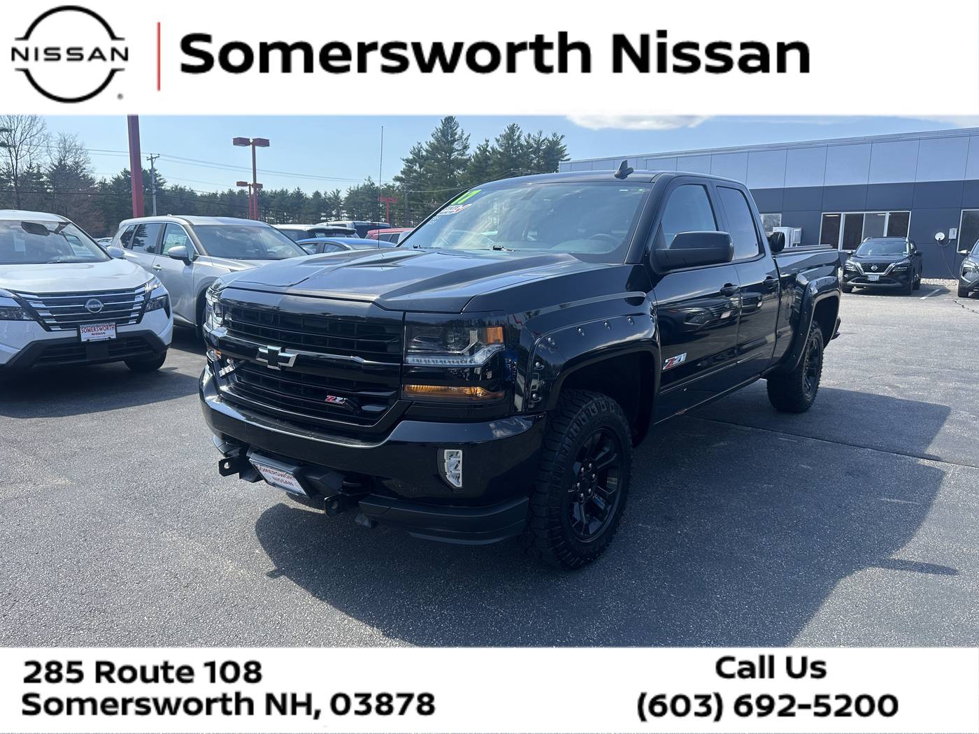 2017 Chevrolet Silverado 1500 LT — Pickup Truck — 81,125 mi — Somersworth, NH