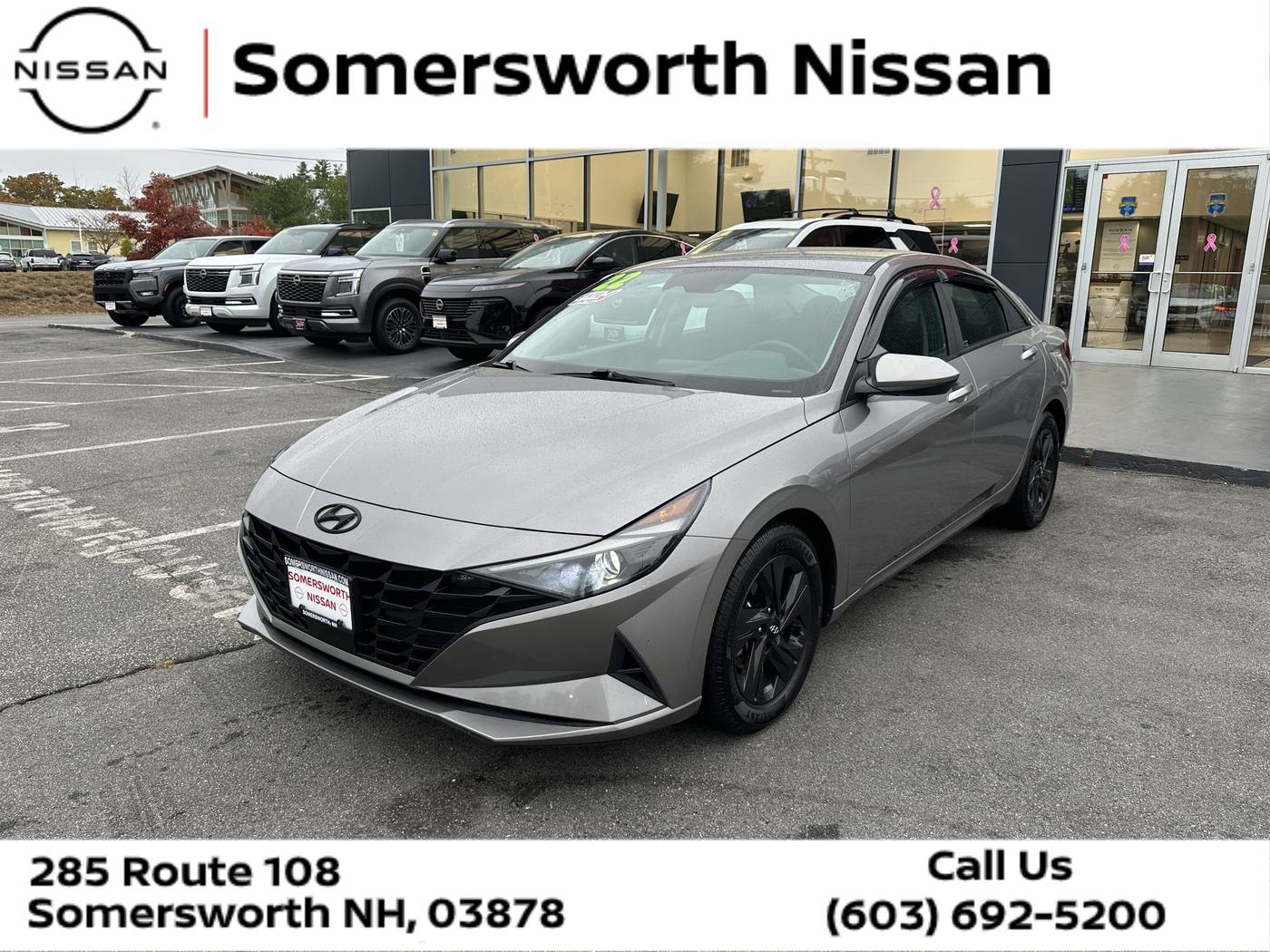 2022 Hyundai Elantra SEL — Sedan — 68,058 mi — Somersworth, NH