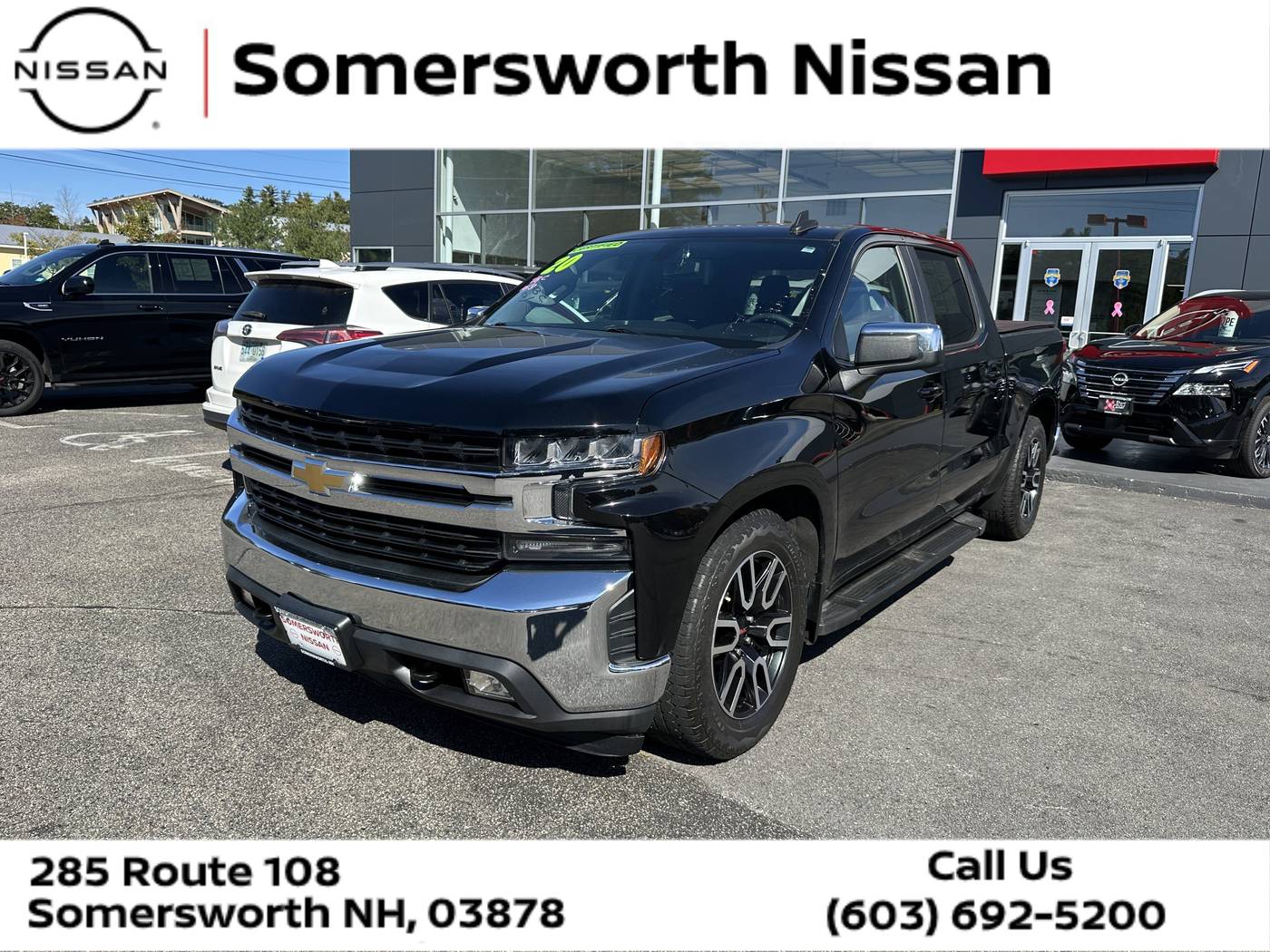 2020 Chevrolet Silverado 1500 LT — Pickup Truck — 51,199 mi — Somersworth, NH
