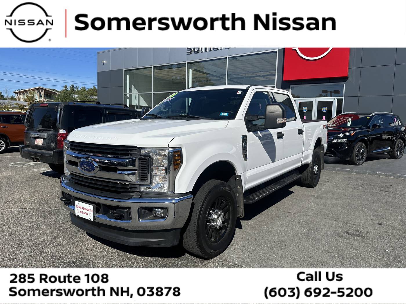 2018 Ford Super Duty F-250 XLT — Pickup Truck — 63,895 mi — Somersworth, NH