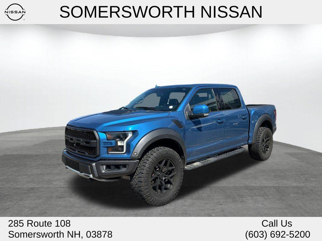 2019 Ford F-150 Raptor