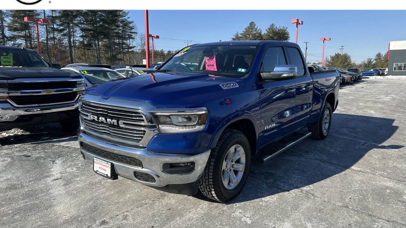 2019 Ram 1500 Laramie — Pickup Truck — 64,137 mi — Somersworth, NH