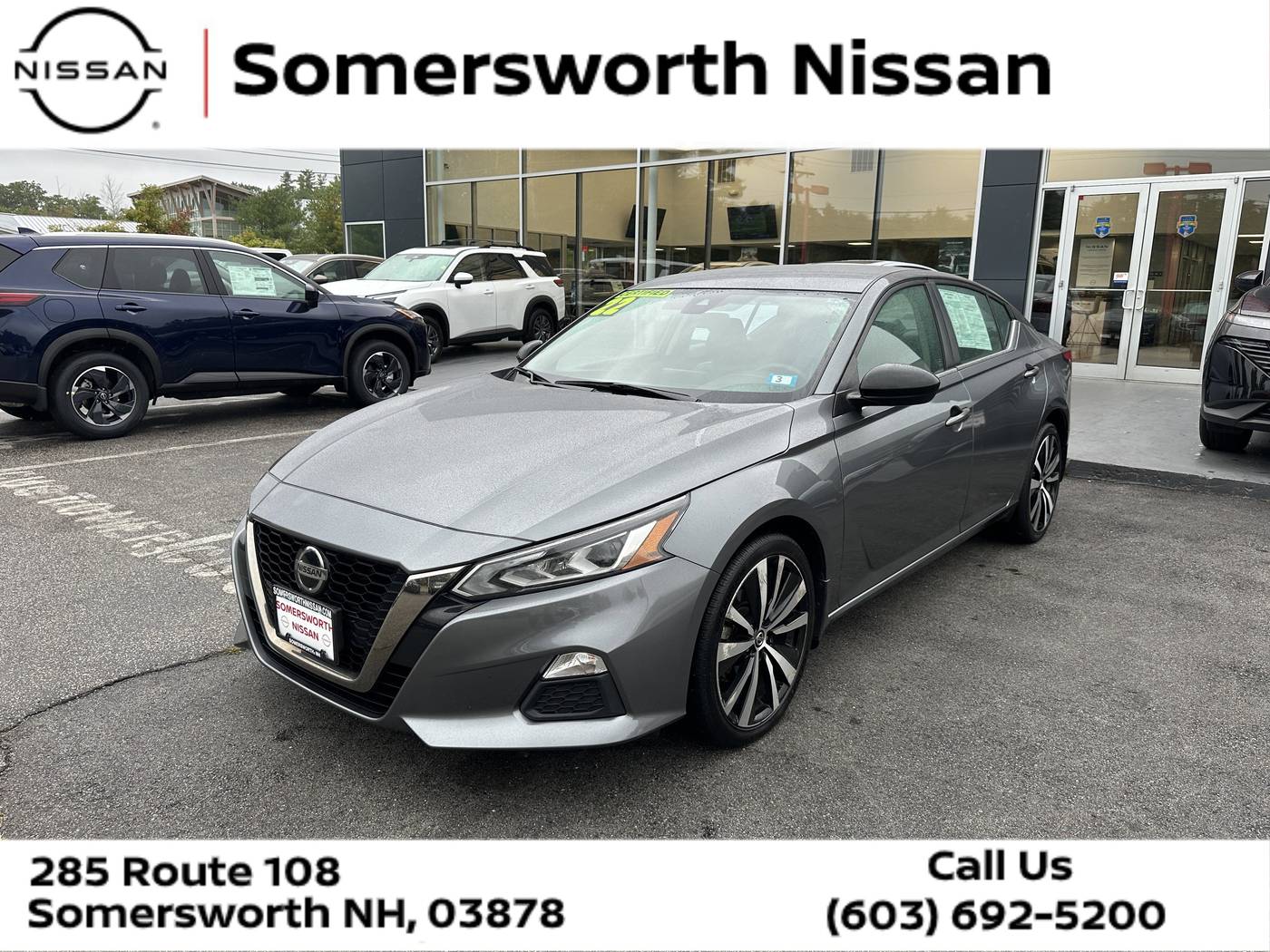 2022 Nissan Altima SR — Sedan — 43,247 mi — Somersworth, NH