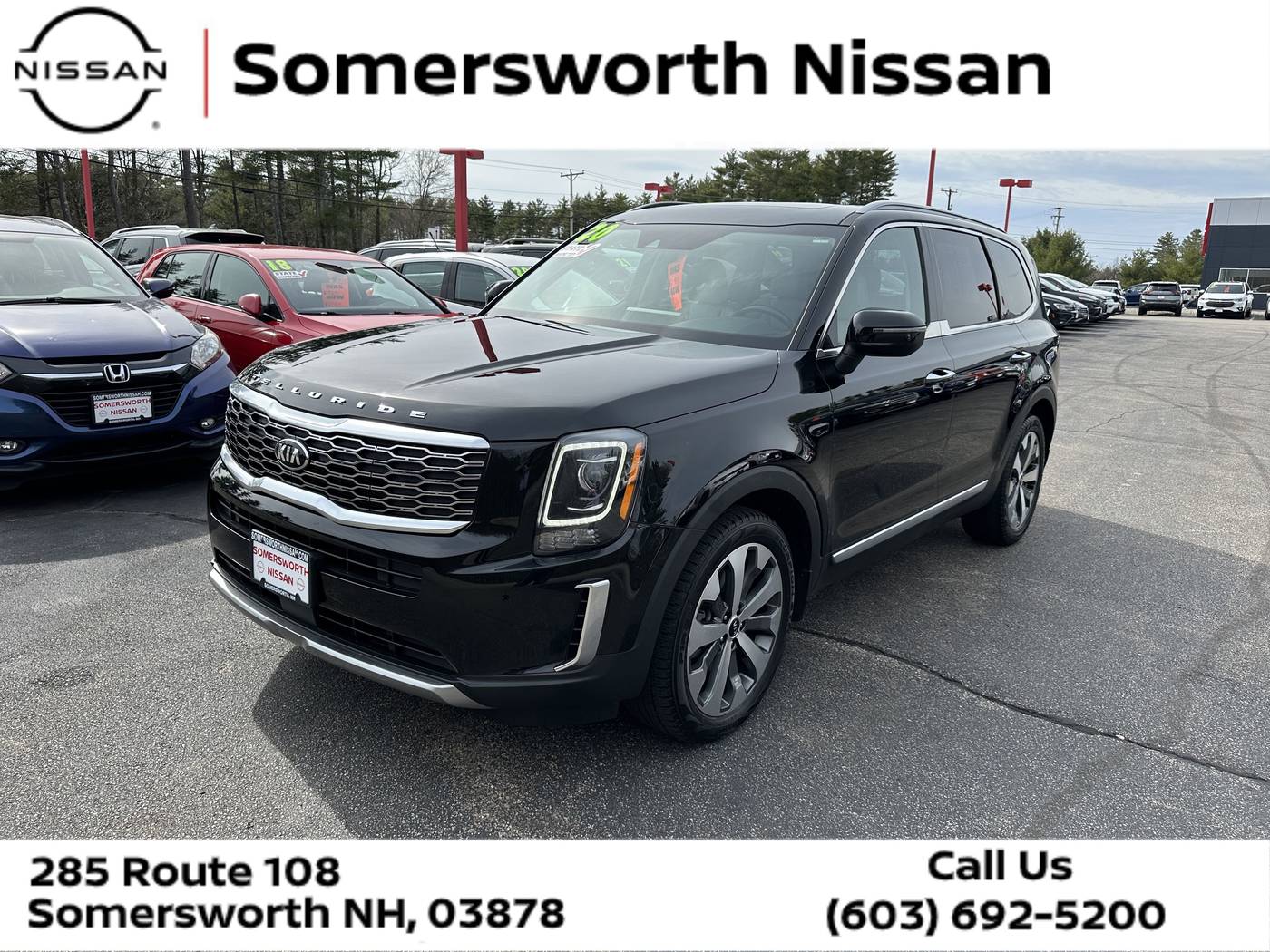 2020 Kia Telluride S — SUV — 81,805 mi — Somersworth, NH