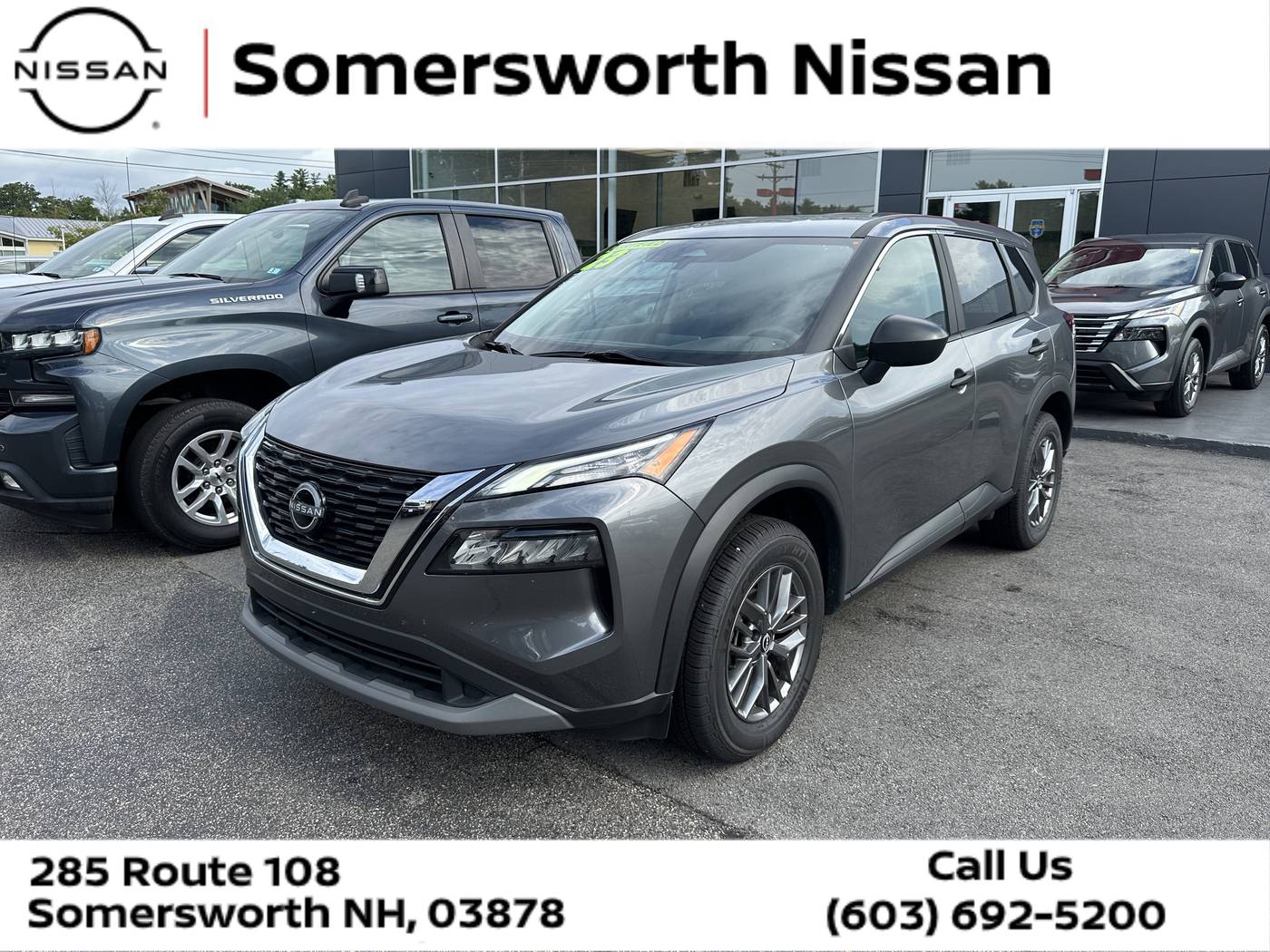 2023 Nissan Rogue S — SUV — 49,439 mi — Somersworth, NH