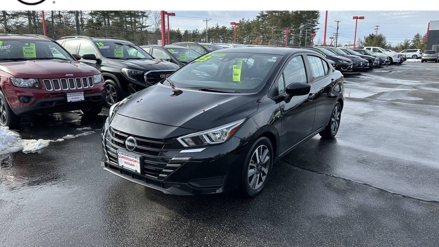 2023 Nissan Versa SV — Sedan — 40,474 mi — Somersworth, NH