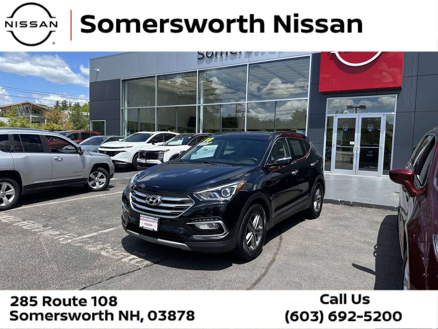 2018 Hyundai Santa Fe Sport Base — SUV — 88,769 mi — Somersworth, NH