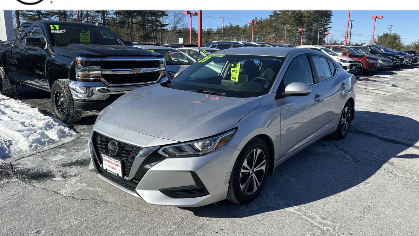 2021 Nissan Sentra SV — Sedan — 31,571 mi — Somersworth, NH
