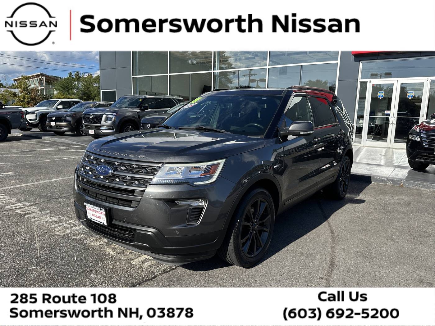 2018 Ford Explorer XLT — SUV — 89,502 mi — Somersworth, NH