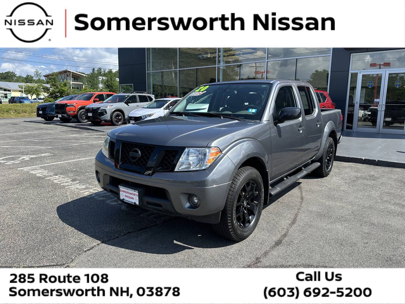 2020 Nissan Frontier SV — Pickup Truck — 77,344 mi — Somersworth, NH