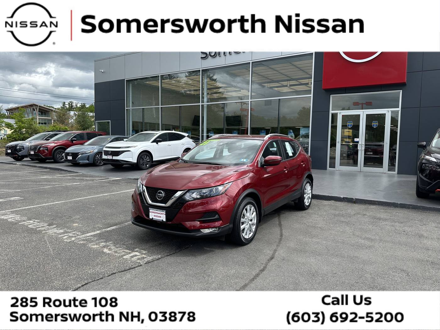 2021 Nissan Rogue Sport SV — SUV — 11,500 mi — Somersworth, NH