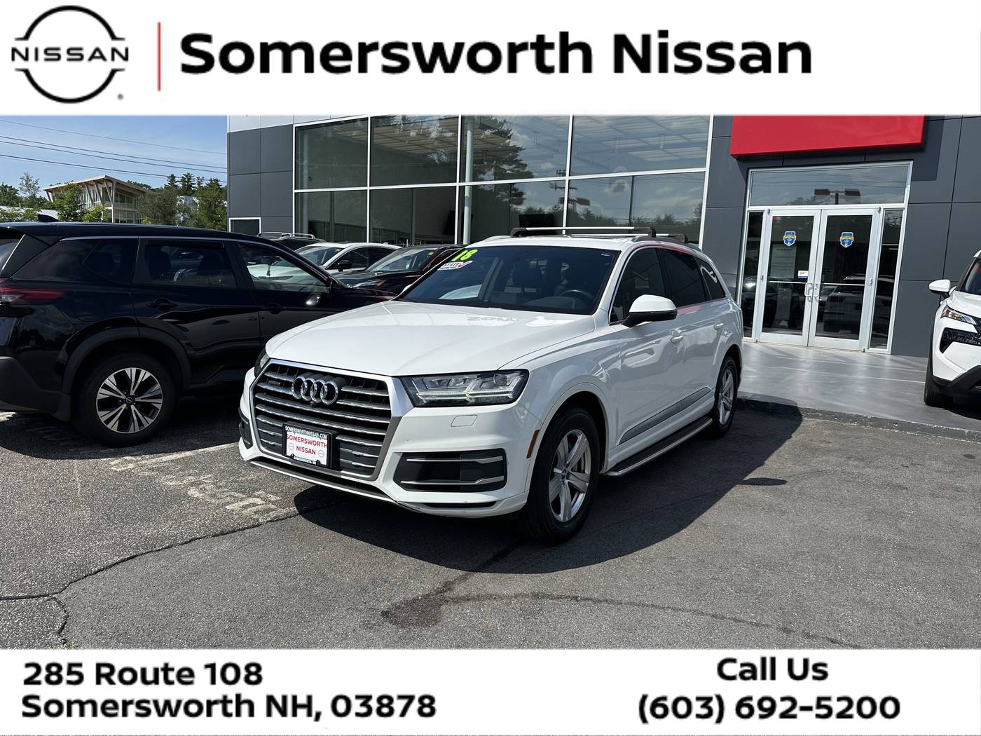 2018 Audi Q7 Premium Plus — SUV — 92,579 mi — Somersworth, NH