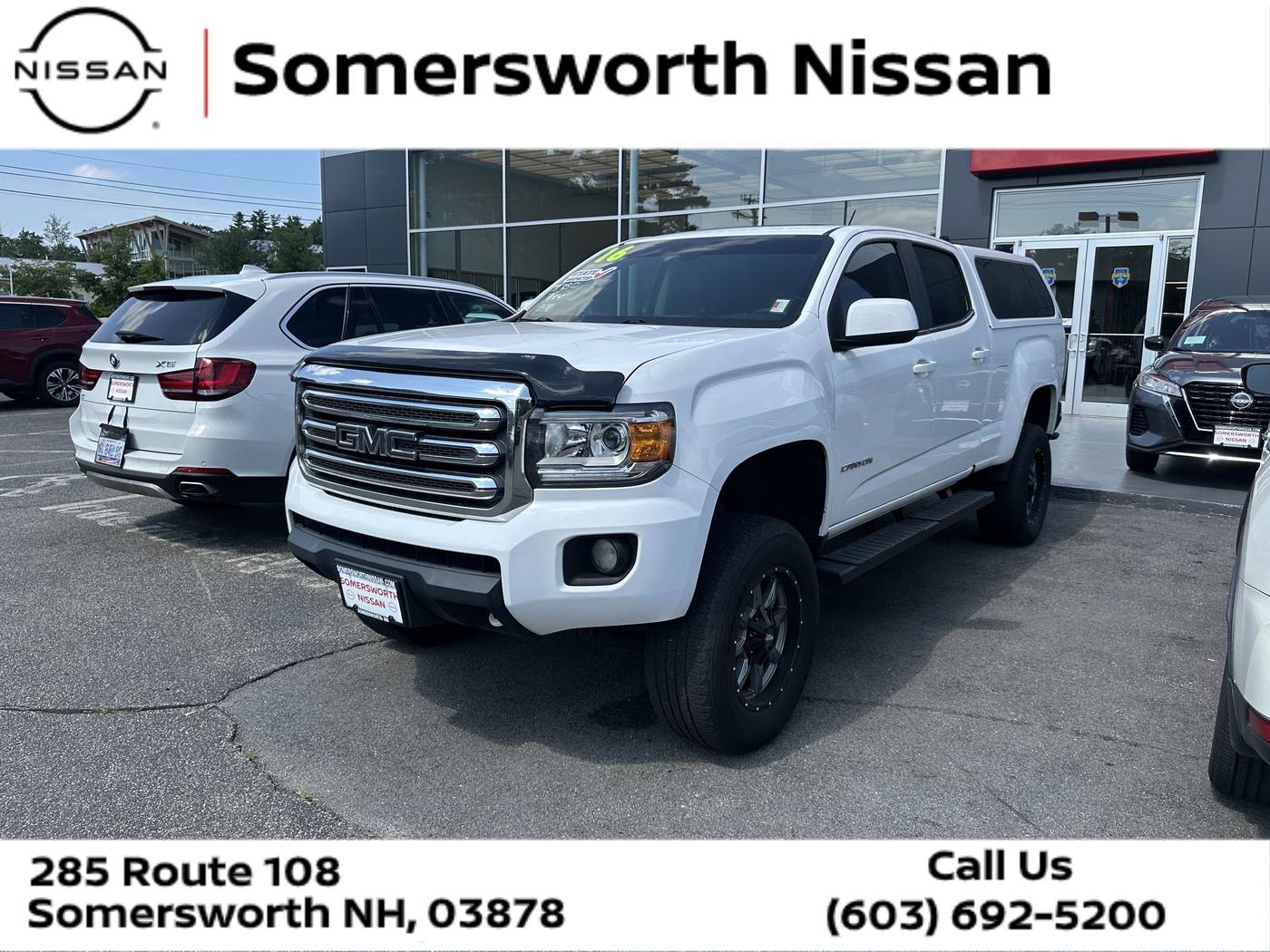 2016 GMC Canyon SLE — Pickup Truck — 95,749 mi — Somersworth, NH
