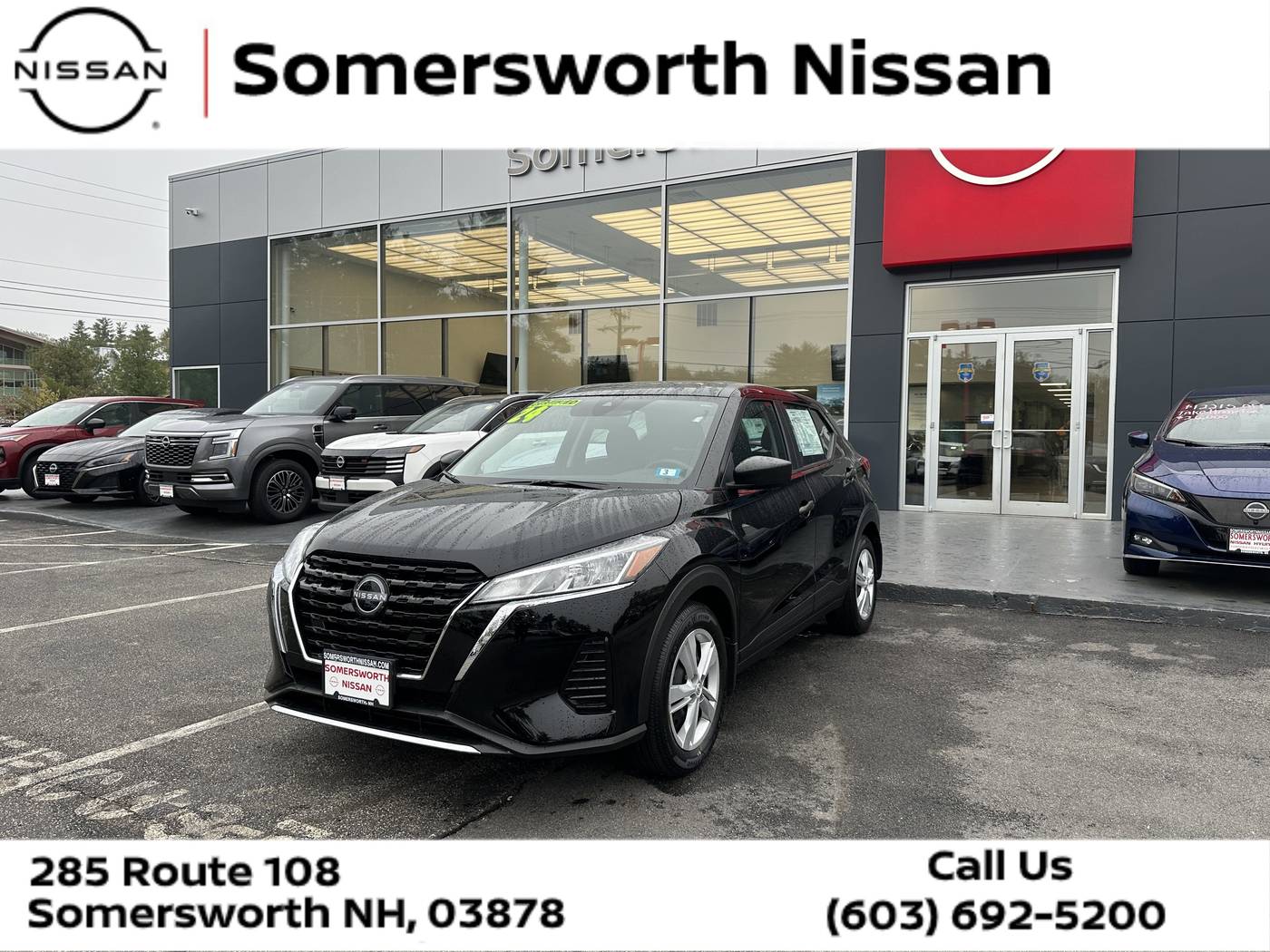 2024 Nissan Kicks S — SUV — 448 mi — Somersworth, NH
