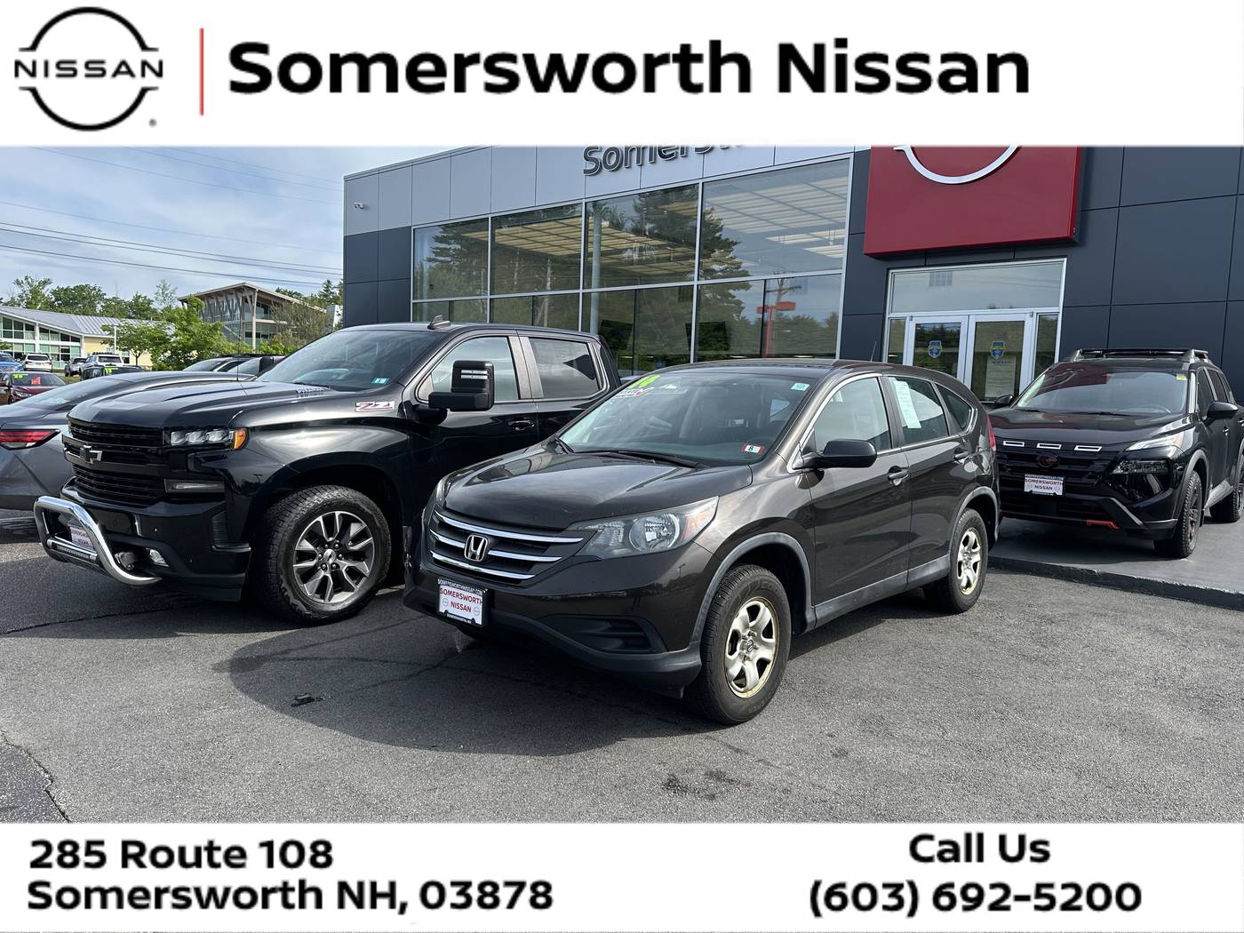 2014 Honda CR-V LX — SUV — 106,463 mi — Somersworth, NH