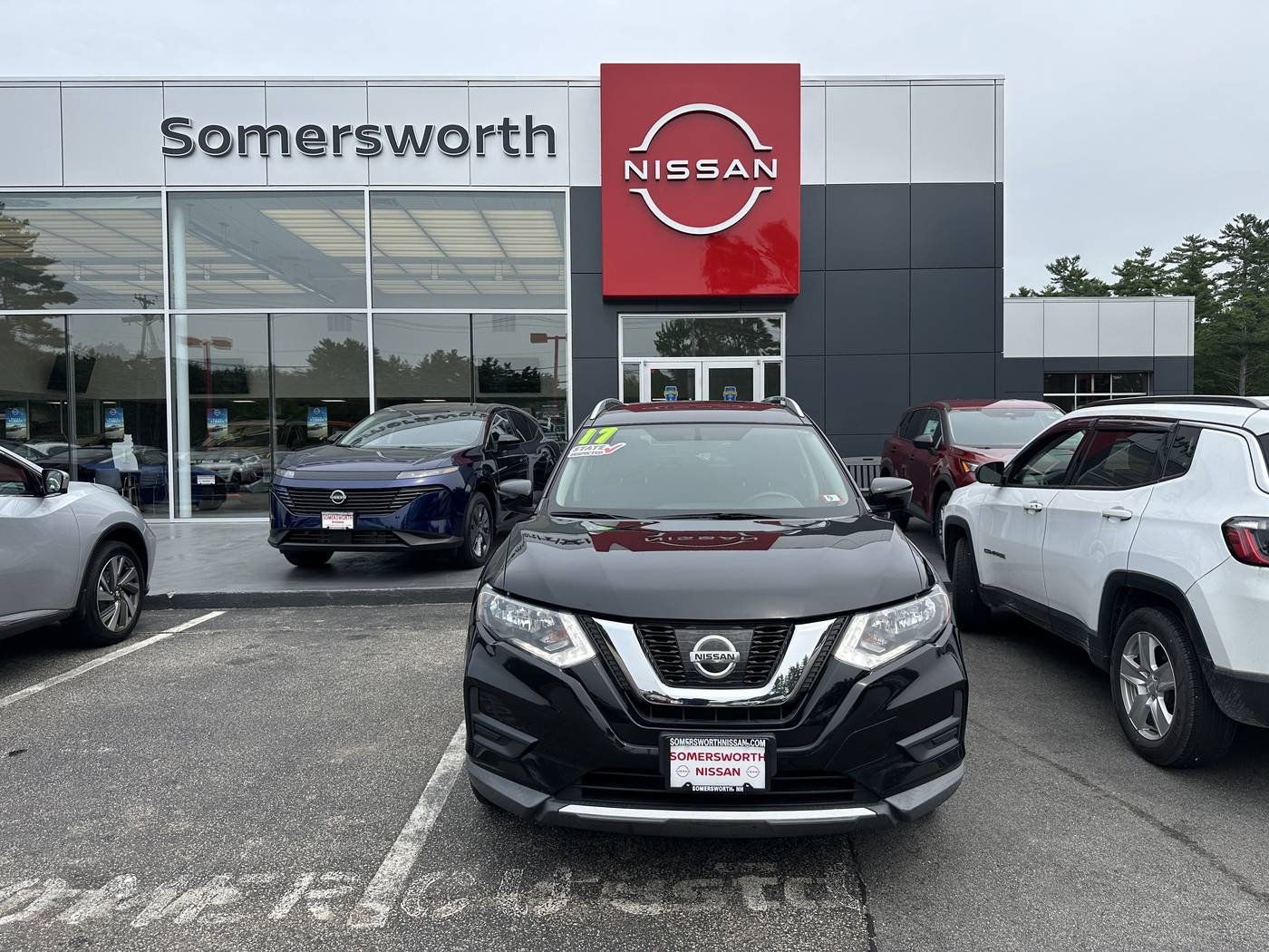 2017 Nissan Rogue SV — SUV — 95,186 mi — Somersworth, NH