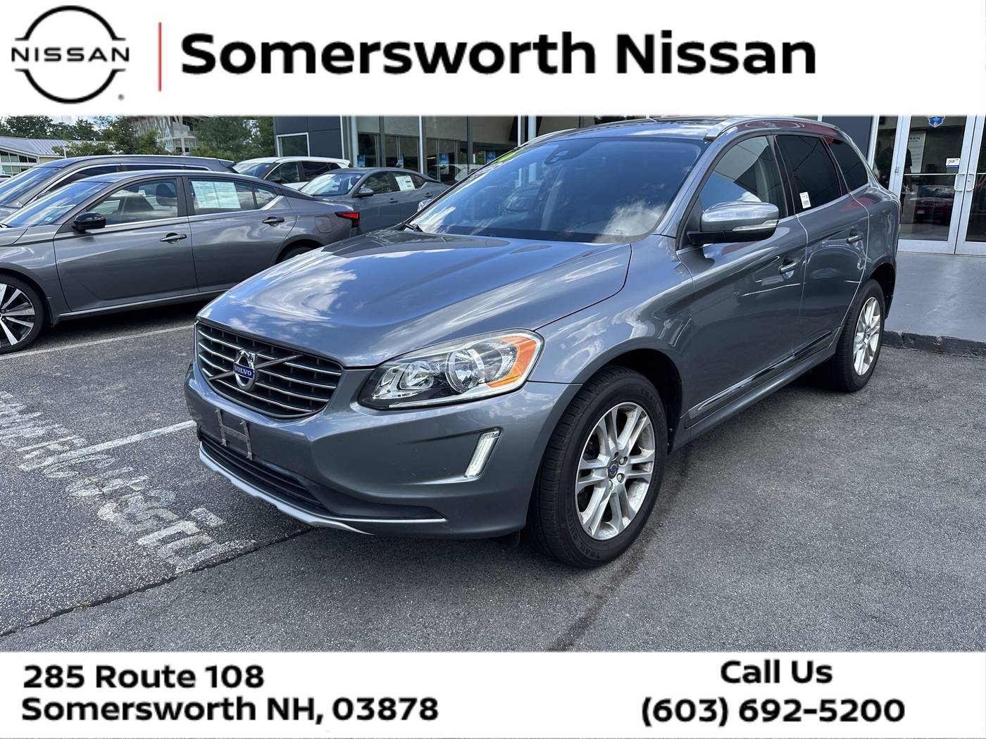 2016 Volvo XC60 T5 Premier — SUV — 94,797 mi — Somersworth, NH