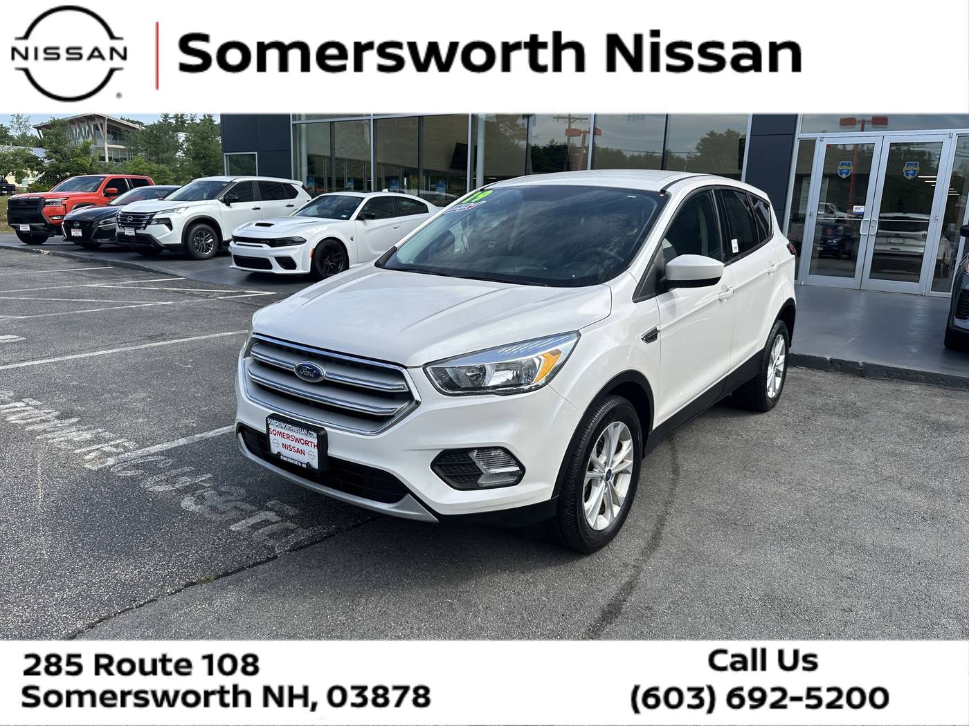 2019 Ford Escape SE — SUV — 94,108 mi — Somersworth, NH