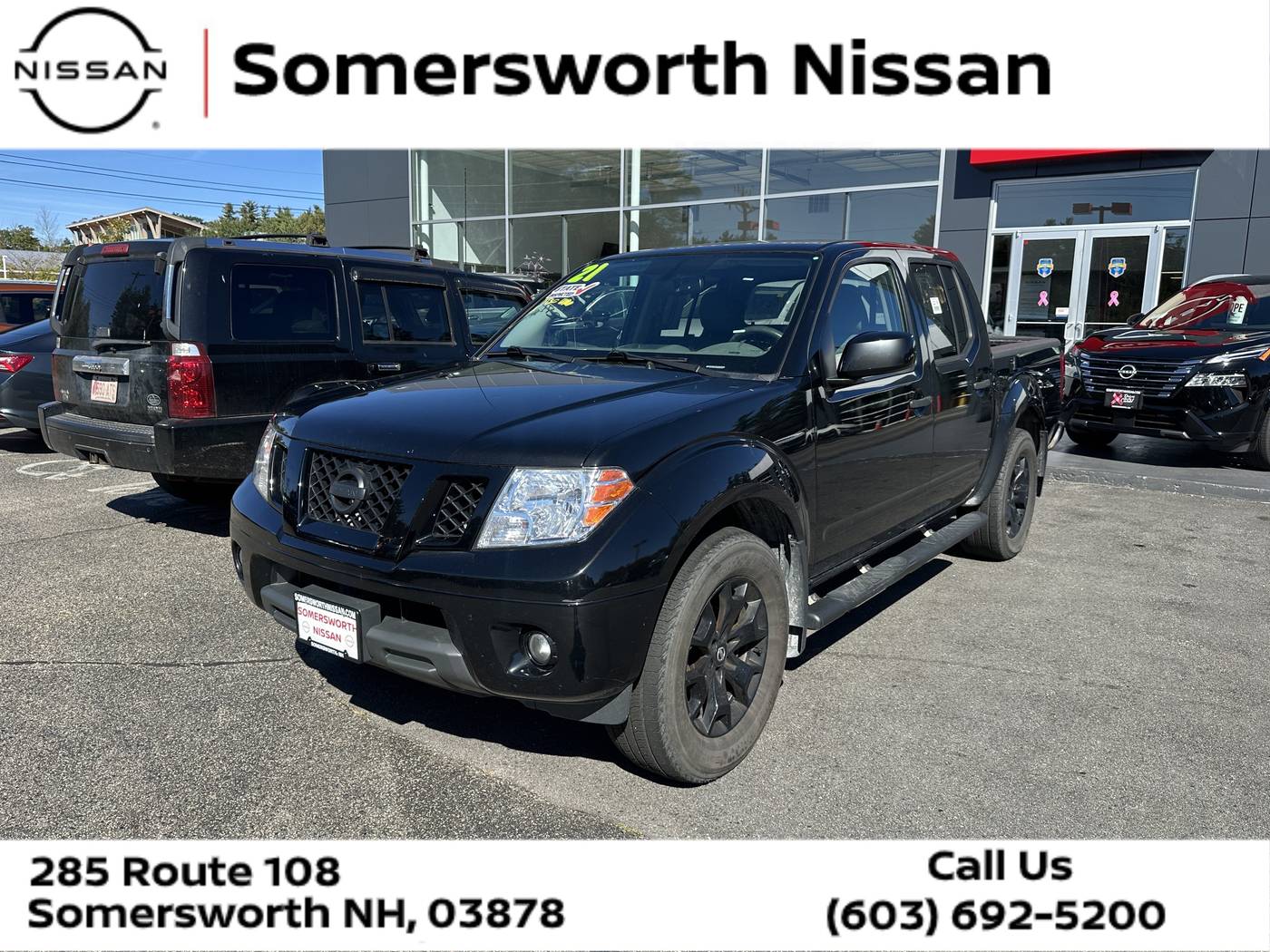 2021 Nissan Frontier SV — Pickup Truck — 97,810 mi — Somersworth, NH