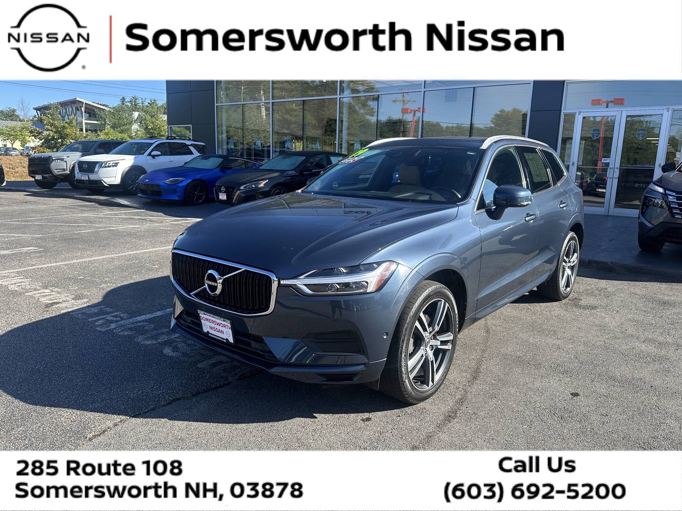 2019 Volvo XC60 Momentum — SUV — 97,689 mi — Somersworth, NH