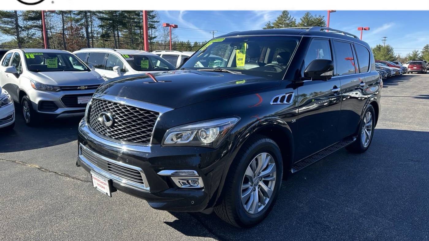2017 INFINITI QX80 Standard — SUV — 54,229 mi — Somersworth, NH